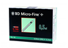 Insulinspritze Micro-Fine™ 0,5 ml (bis 50 I.E.) 12,7 x 0,33 mm (m. K.) 100 Stück